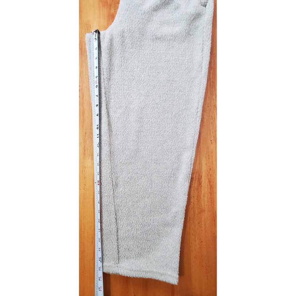 NWT Patagonia Women's Shearling Crops Pants Natural Color Large Elastic Waist - Picture 11 of 12